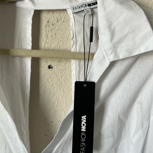 FASHION NOVA You’ve Got A Way with Me Bodysuit White 2XL - Picture 9 of 11